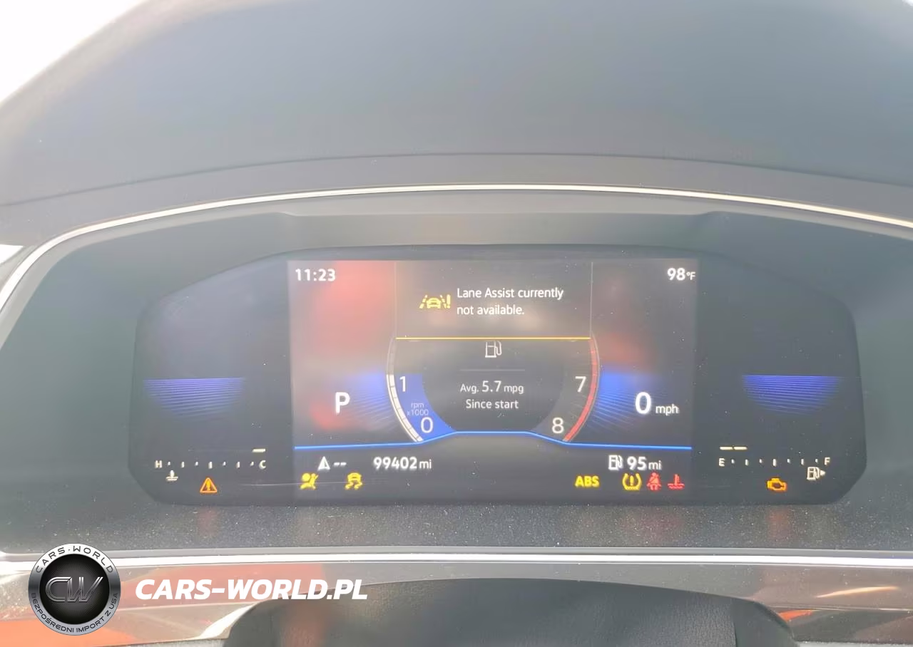 2022 Volkswagen Tiguan Se VIN:3VV3B7AX9NM075507 - 9