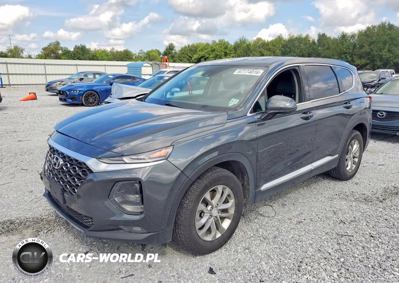 2020 Hyundai Santa Fe Sel VIN:5NMS33AD6LH231752 - 1