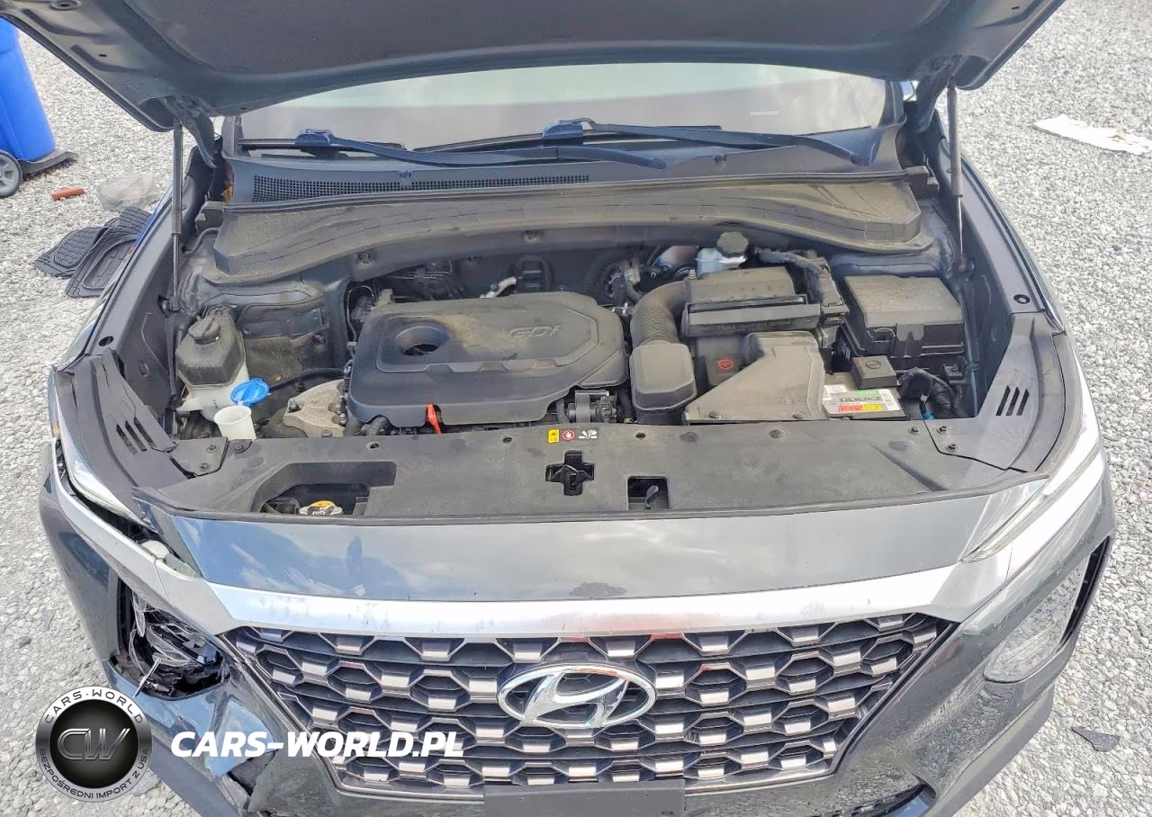 2020 Hyundai Santa Fe Sel VIN:5NMS33AD6LH231752 - 12