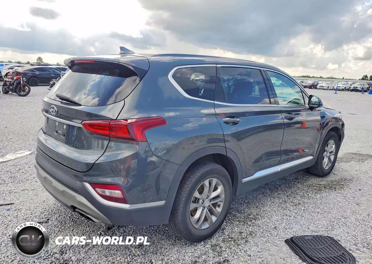 2020 Hyundai Santa Fe Sel VIN:5NMS33AD6LH231752 - 3