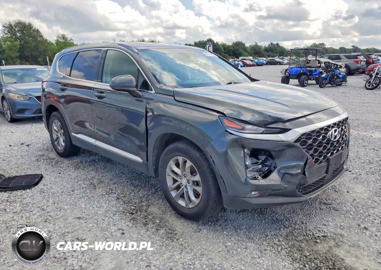 2020 Hyundai Santa Fe Sel VIN:5NMS33AD6LH231752 - 4