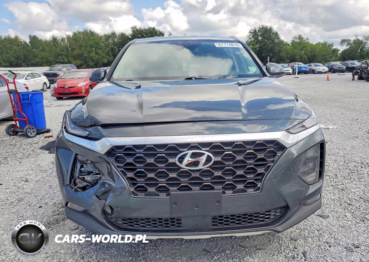 2020 Hyundai Santa Fe Sel VIN:5NMS33AD6LH231752 - 5