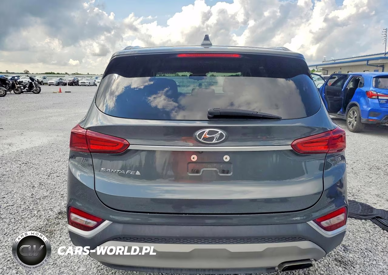 2020 Hyundai Santa Fe Sel VIN:5NMS33AD6LH231752 - 6