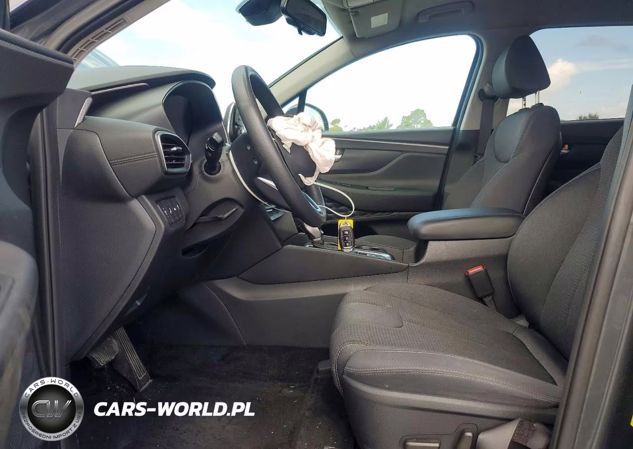 2020 Hyundai Santa Fe Sel VIN:5NMS33AD6LH231752 - 7
