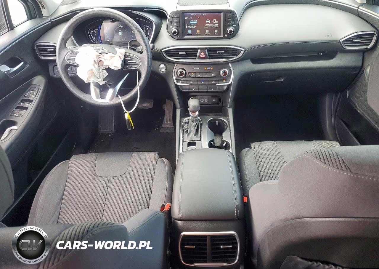 2020 Hyundai Santa Fe Sel VIN:5NMS33AD6LH231752 - 8