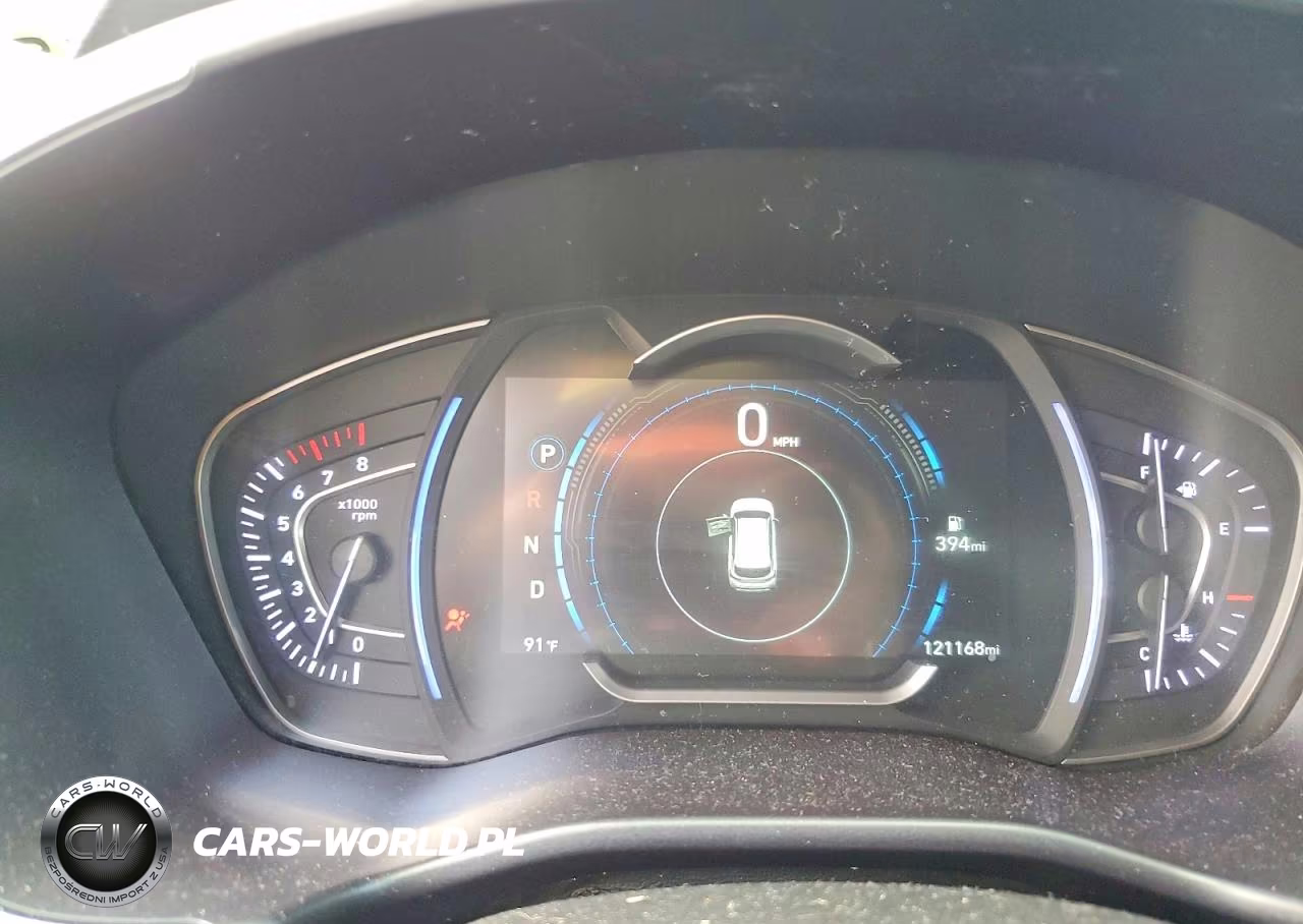 2020 Hyundai Santa Fe Sel VIN:5NMS33AD6LH231752 - 9