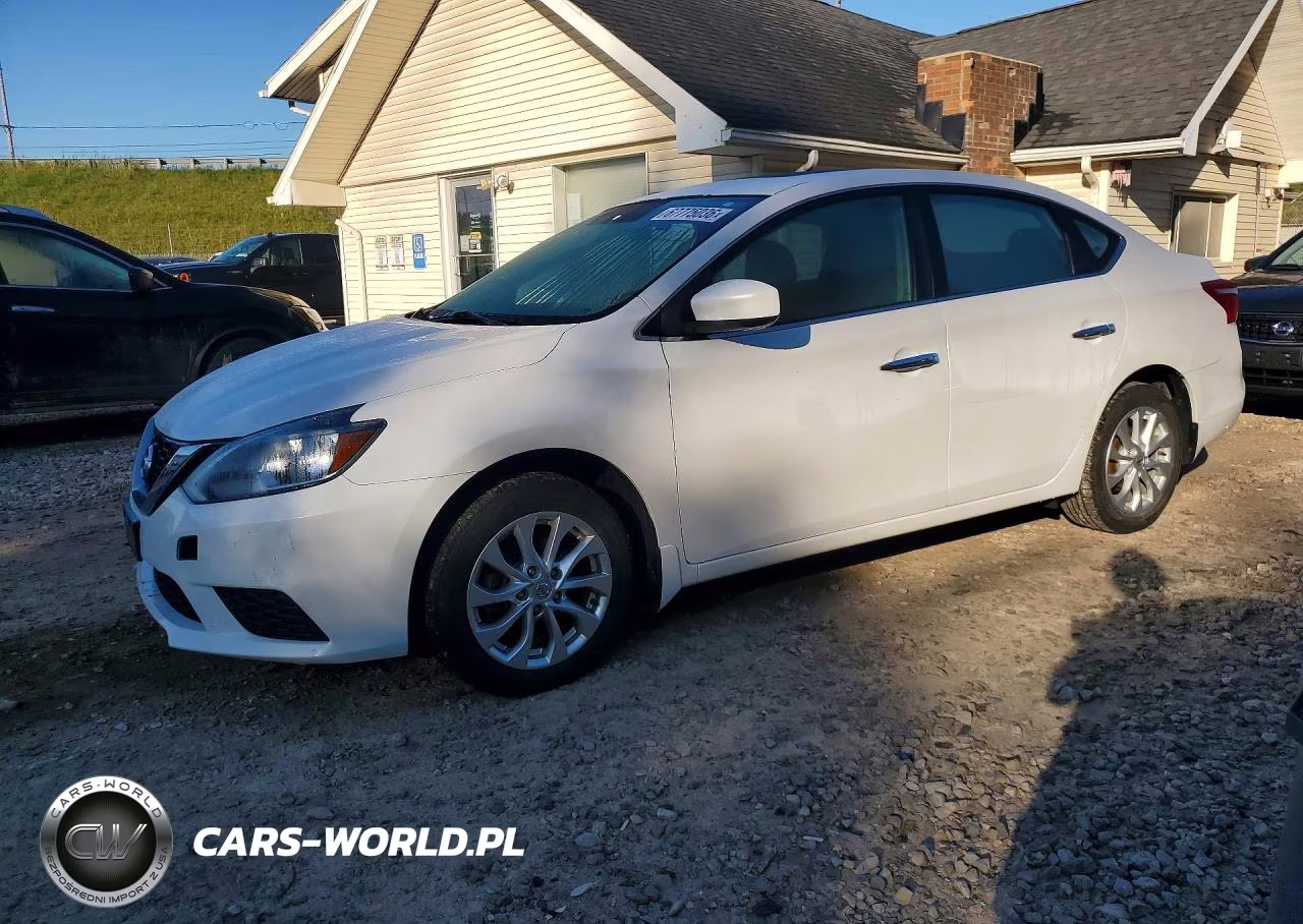 2017 Nissan Sentra Sv