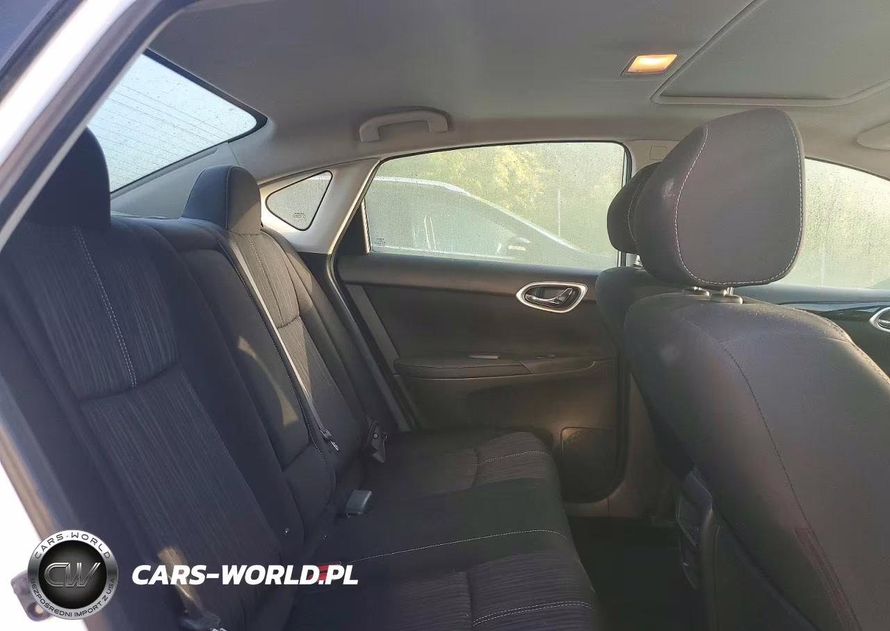2017 Nissan Sentra Sv VIN:3N1AB7AP4HY386364 - 10