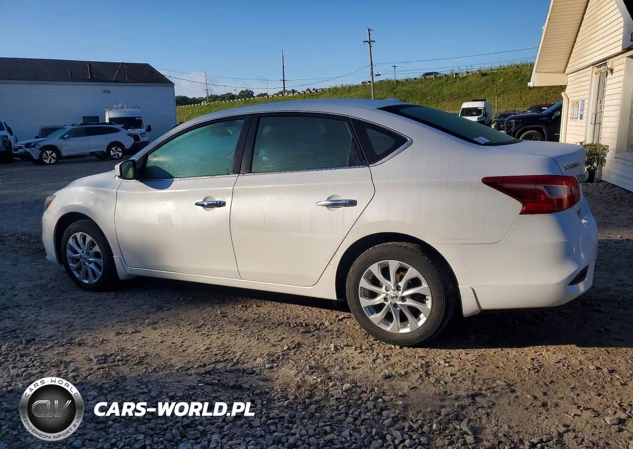 2017 Nissan Sentra Sv VIN:3N1AB7AP4HY386364 - 2