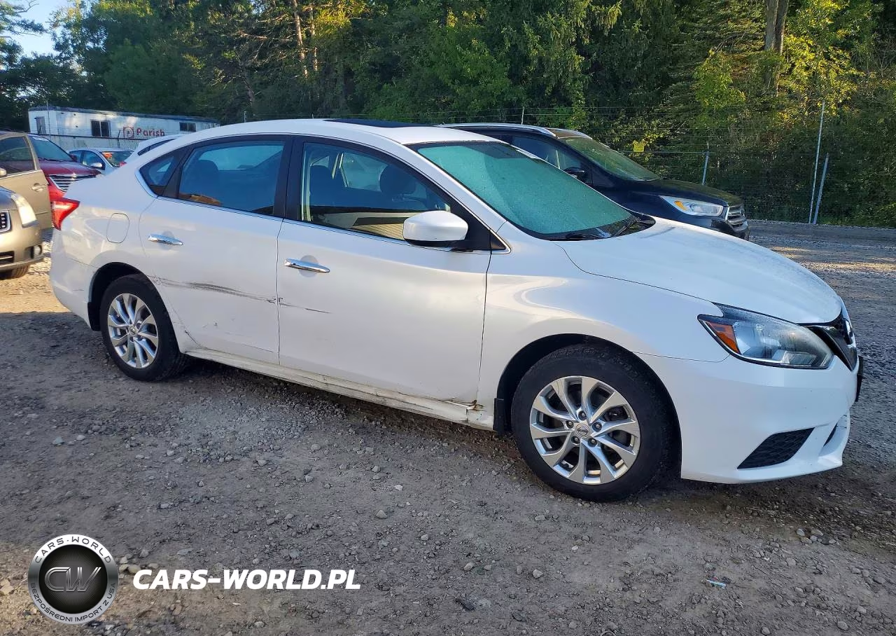 2017 Nissan Sentra Sv VIN:3N1AB7AP4HY386364 - 4