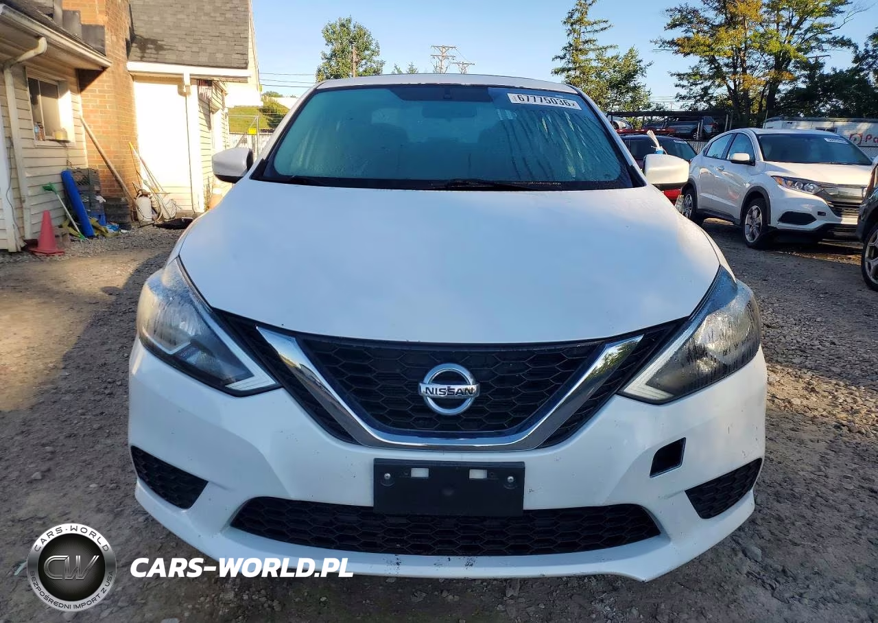 2017 Nissan Sentra Sv VIN:3N1AB7AP4HY386364 - 5