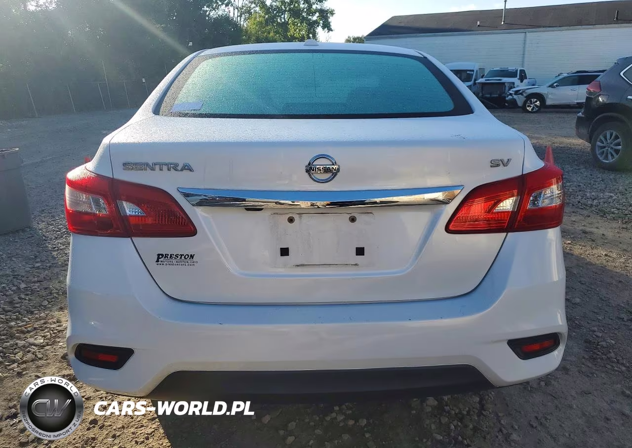 2017 Nissan Sentra Sv VIN:3N1AB7AP4HY386364 - 6