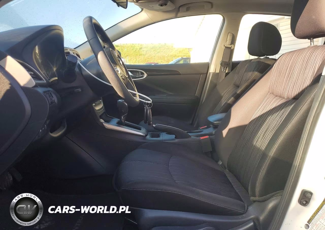 2017 Nissan Sentra Sv VIN:3N1AB7AP4HY386364 - 7