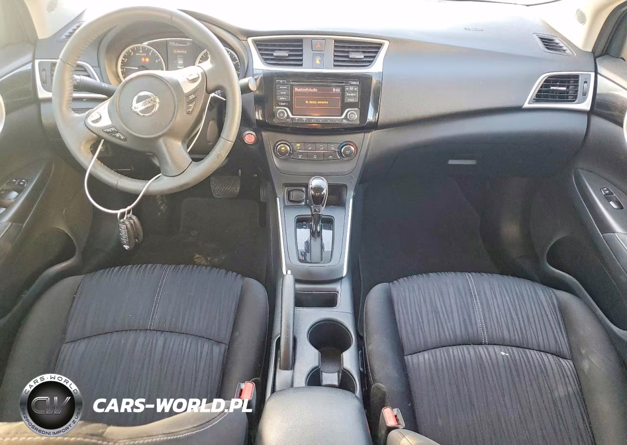 2017 Nissan Sentra Sv VIN:3N1AB7AP4HY386364 - 8