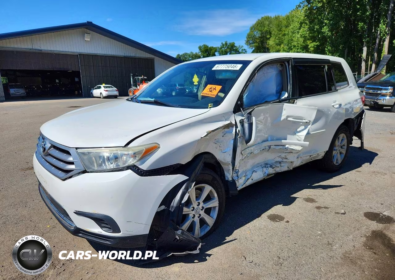 2013 Toyota Highlander Base – zdjęcie 1 z 13