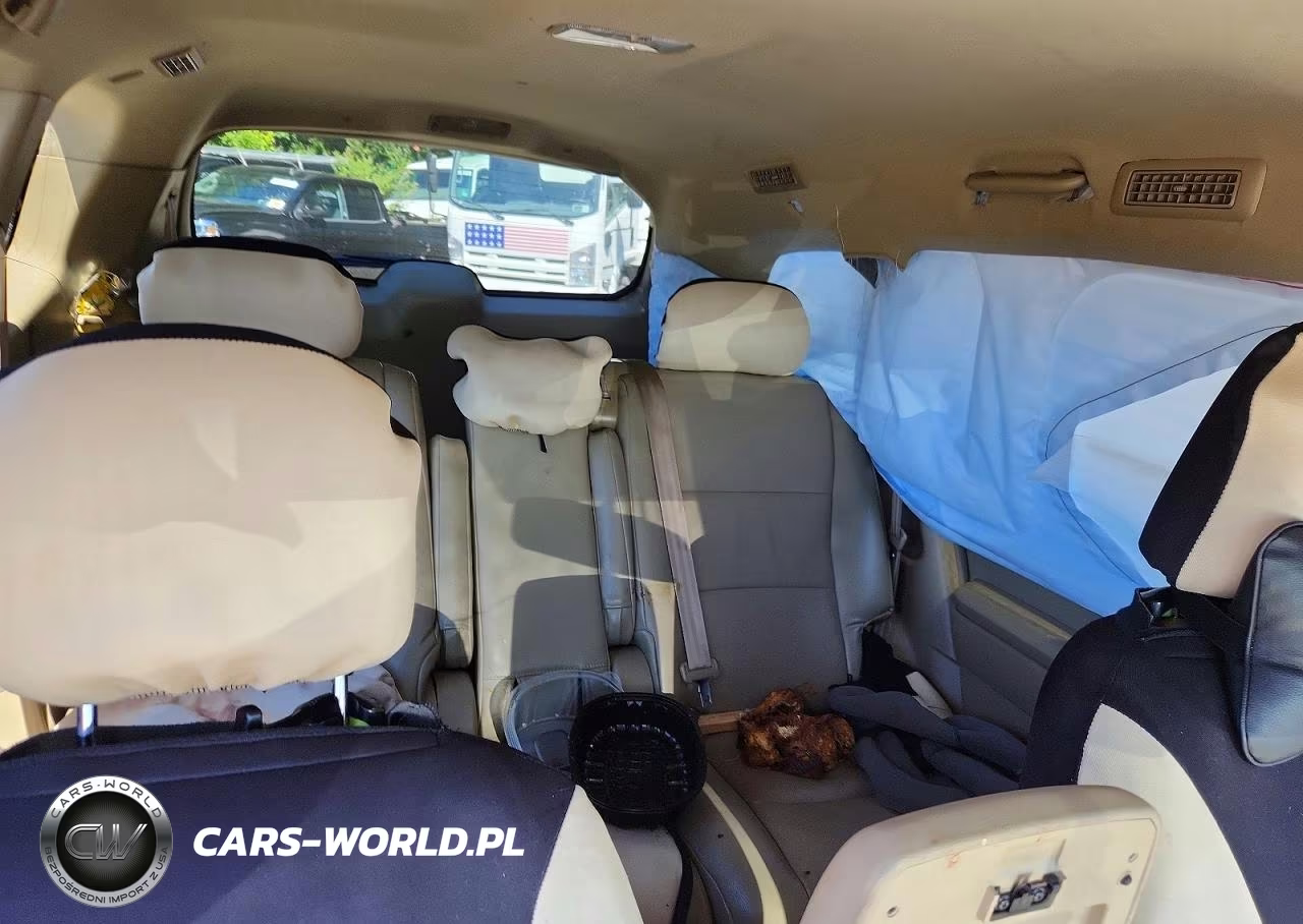2013 Toyota Highlander Base VIN:5TDZA3EH9DS036244 - 10