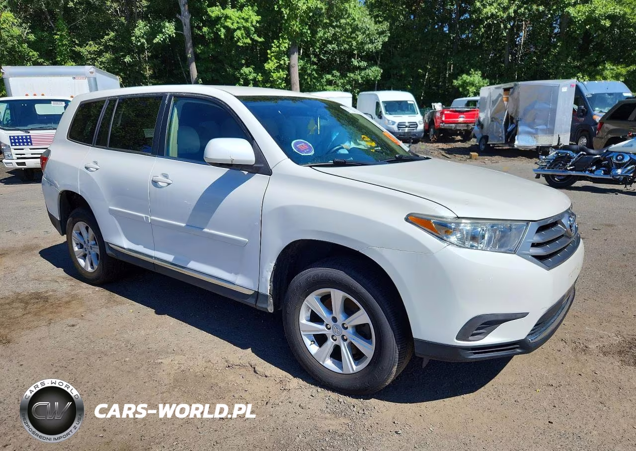 2013 Toyota Highlander Base VIN:5TDZA3EH9DS036244 - 4