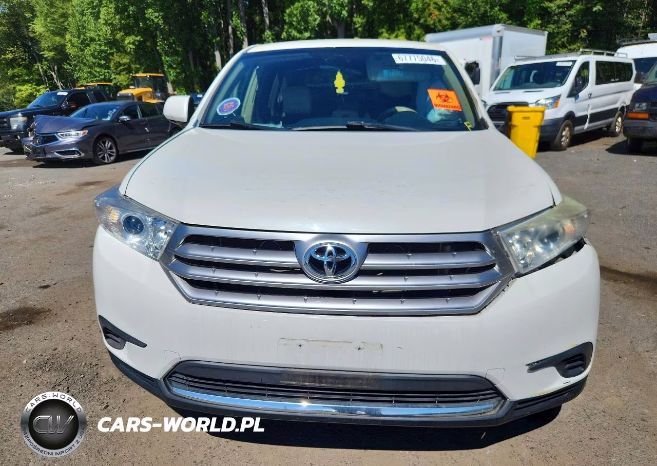 2013 Toyota Highlander Base VIN:5TDZA3EH9DS036244 - 5