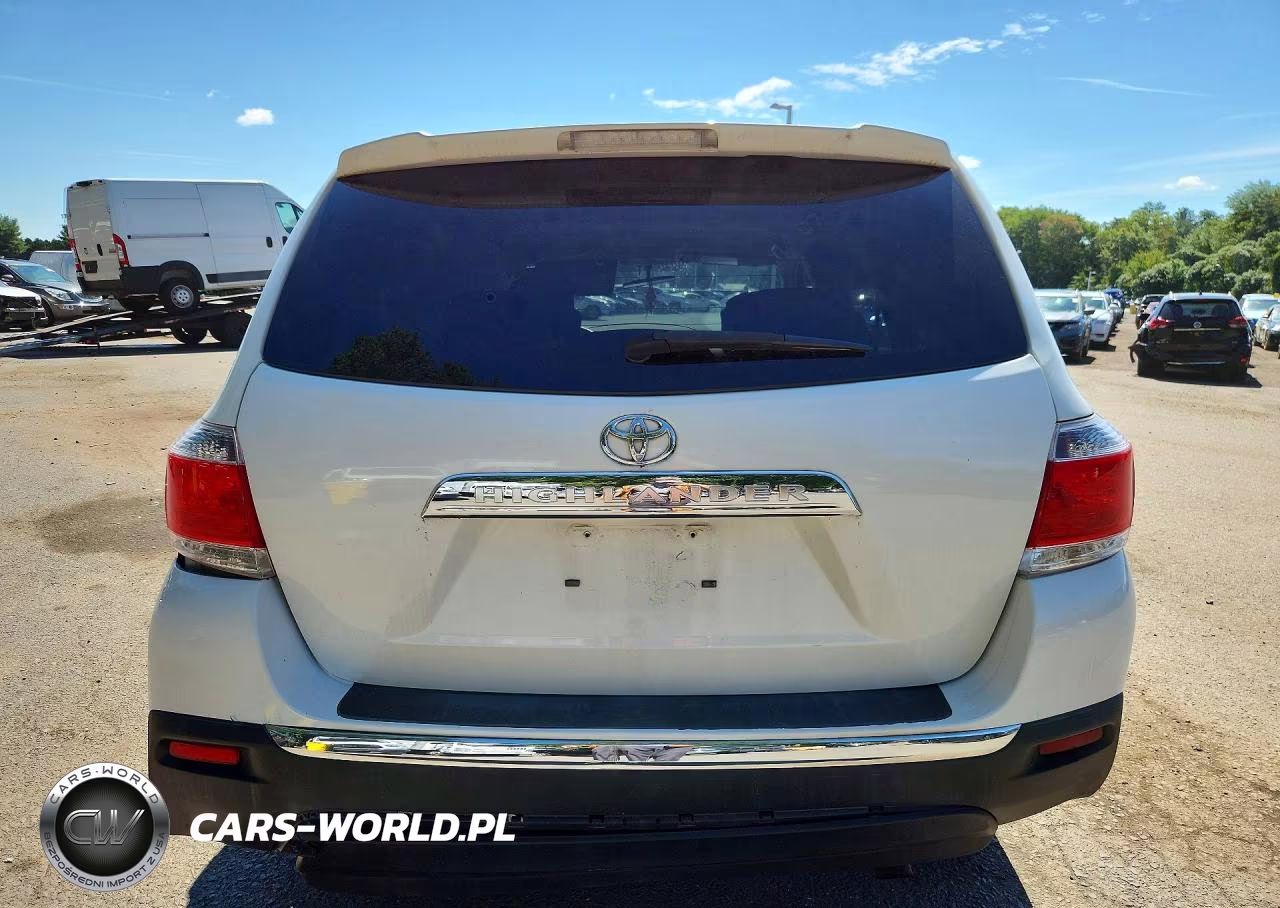 2013 Toyota Highlander Base VIN:5TDZA3EH9DS036244 - 6
