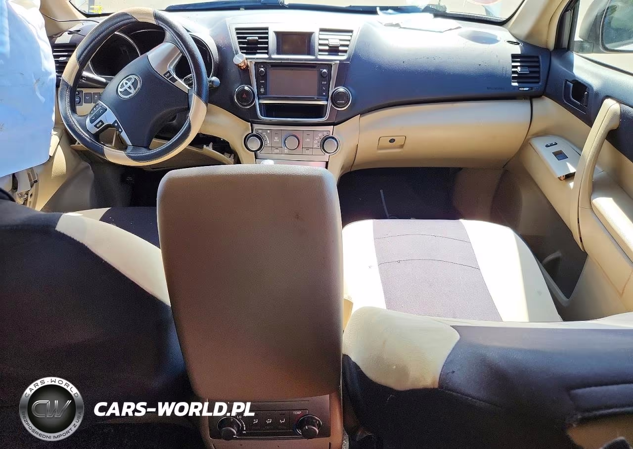2013 Toyota Highlander Base VIN:5TDZA3EH9DS036244 - 8