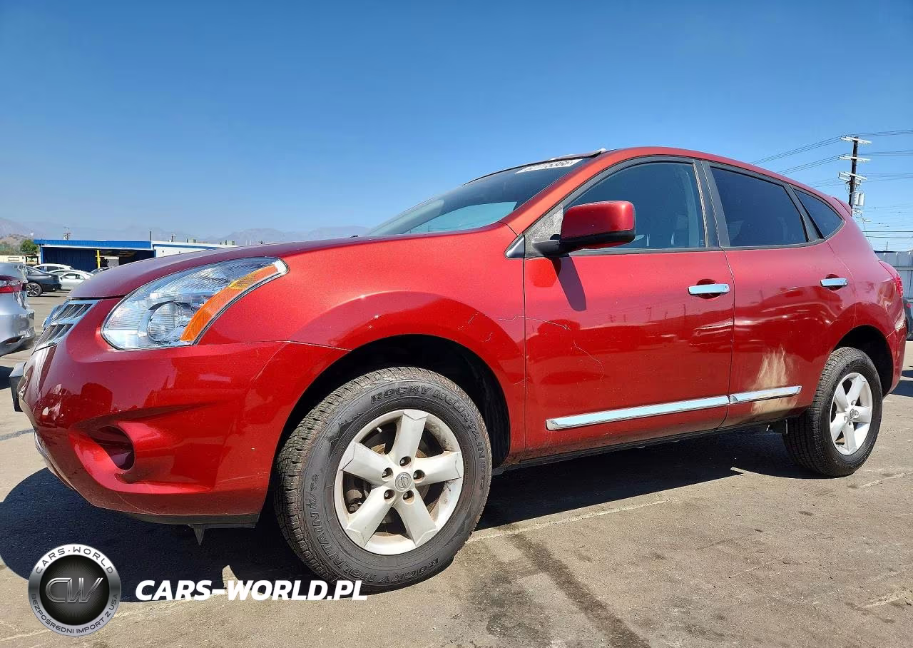 2014 Nissan Rogue S 4D Suv Fwd