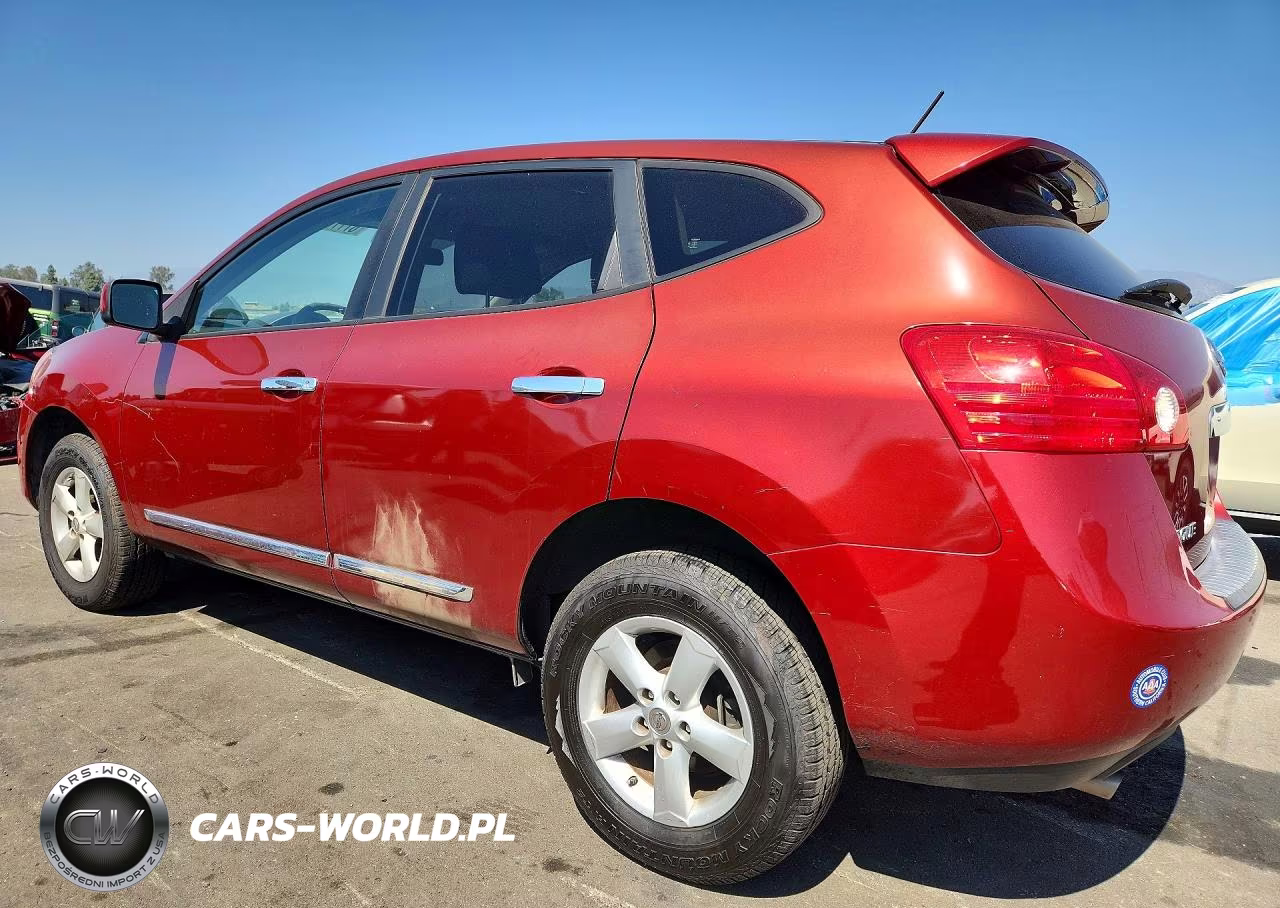 2014 Nissan Rogue S 4D Suv Fwd VIN:JN8AS5MT8DW554264 - 2