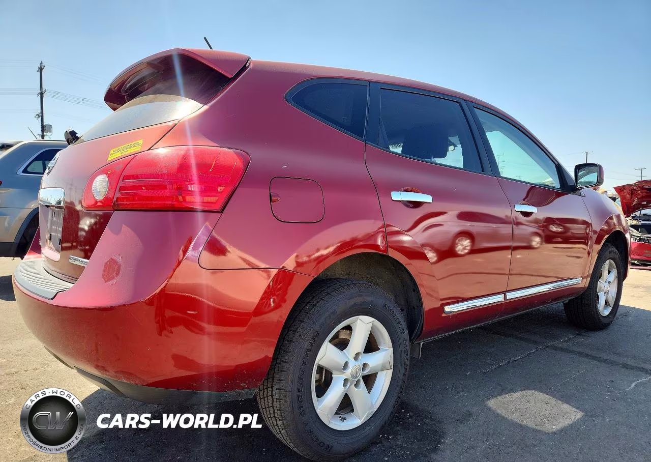2014 Nissan Rogue S 4D Suv Fwd VIN:JN8AS5MT8DW554264 - 3