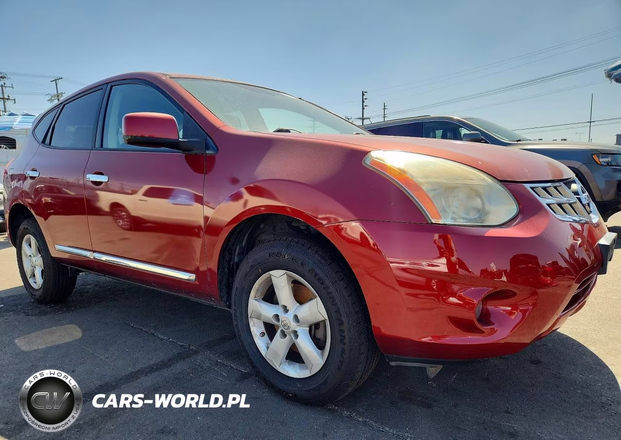 2014 Nissan Rogue S 4D Suv Fwd VIN:JN8AS5MT8DW554264 - 4