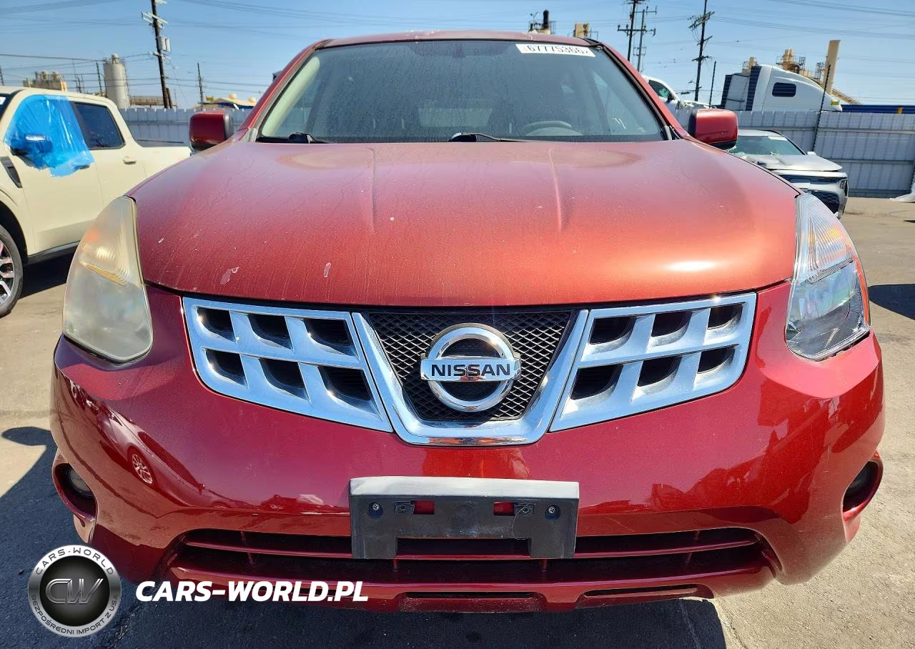 2014 Nissan Rogue S 4D Suv Fwd VIN:JN8AS5MT8DW554264 - 5