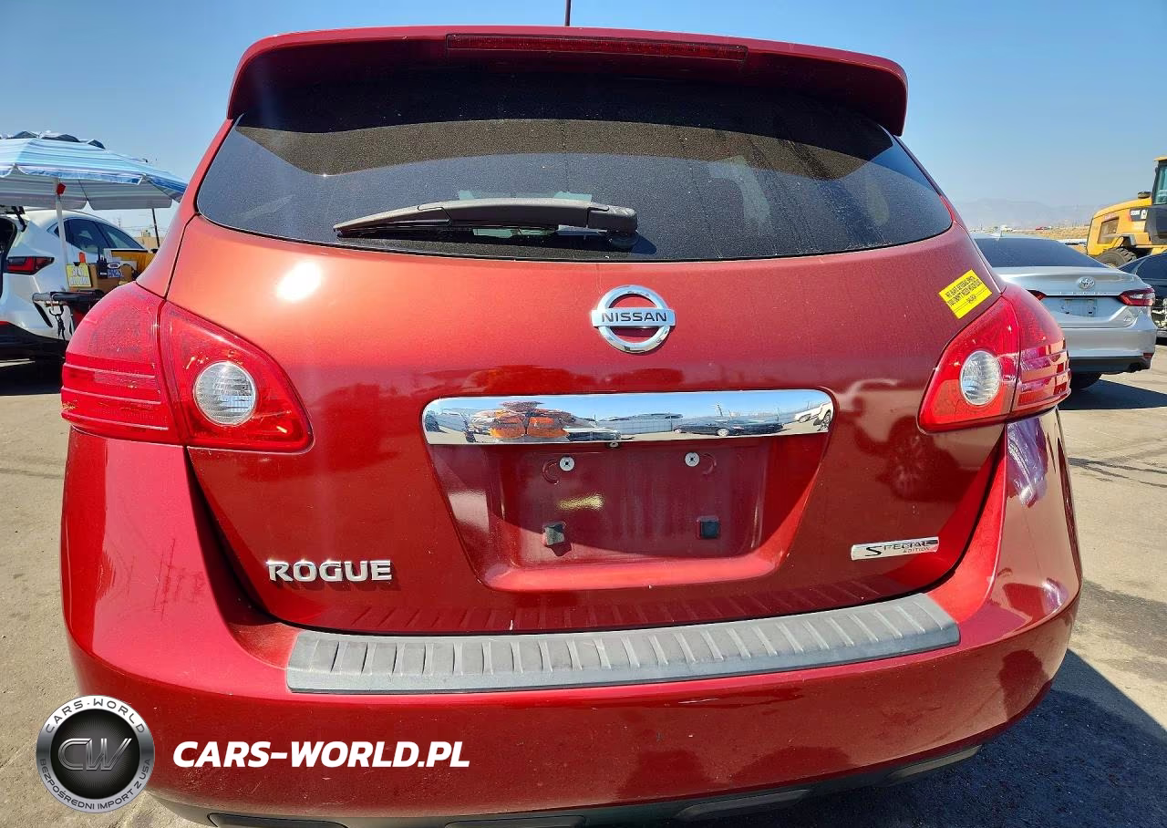 2014 Nissan Rogue S 4D Suv Fwd VIN:JN8AS5MT8DW554264 - 6