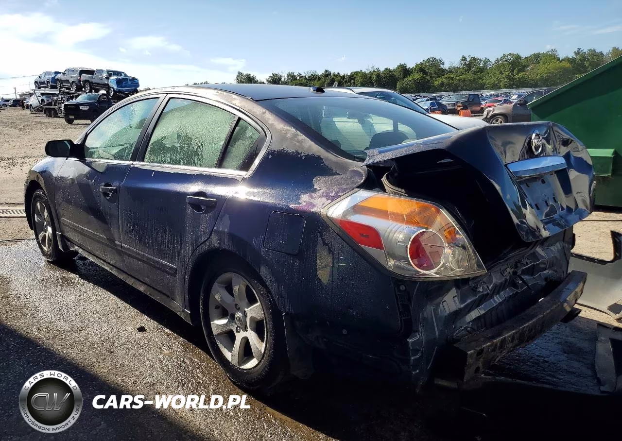 2009 Nissan Altima 2.5 VIN:1N4AL21E09N511084 - 2