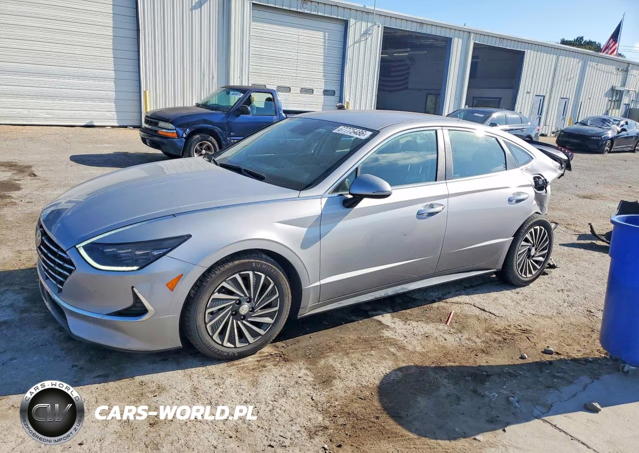 2023 Hyundai Sonata Hybrid Sel – zdjęcie 1 z 12