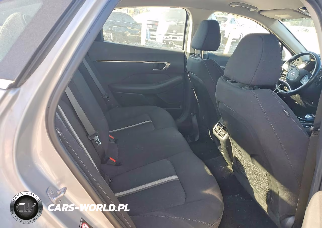 2023 Hyundai Sonata Hybrid Sel VIN:KMHL34JJ1PA073591 - 10
