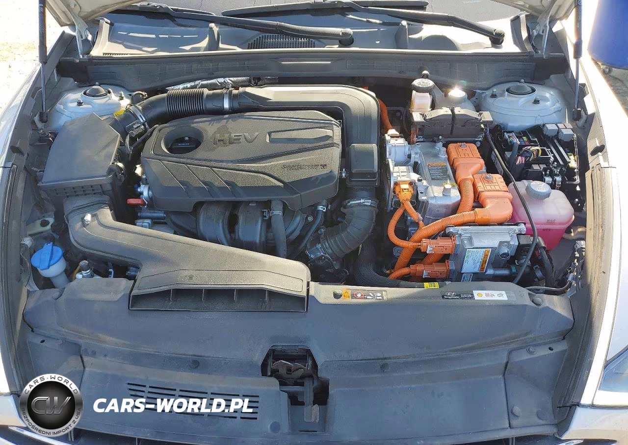 2023 Hyundai Sonata Hybrid Sel VIN:KMHL34JJ1PA073591 - 11