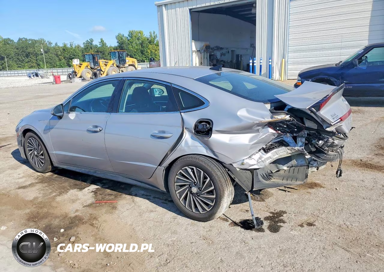 2023 Hyundai Sonata Hybrid Sel VIN:KMHL34JJ1PA073591 - 2
