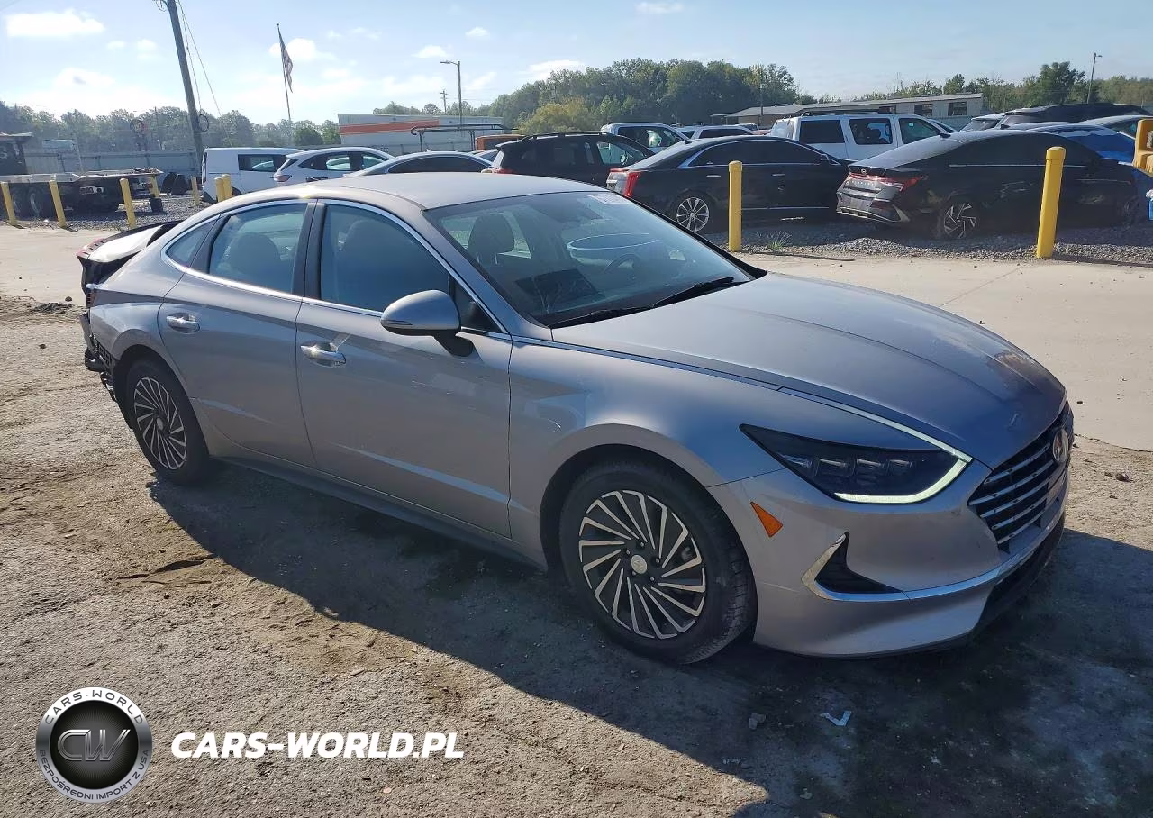 2023 Hyundai Sonata Hybrid Sel VIN:KMHL34JJ1PA073591 - 4
