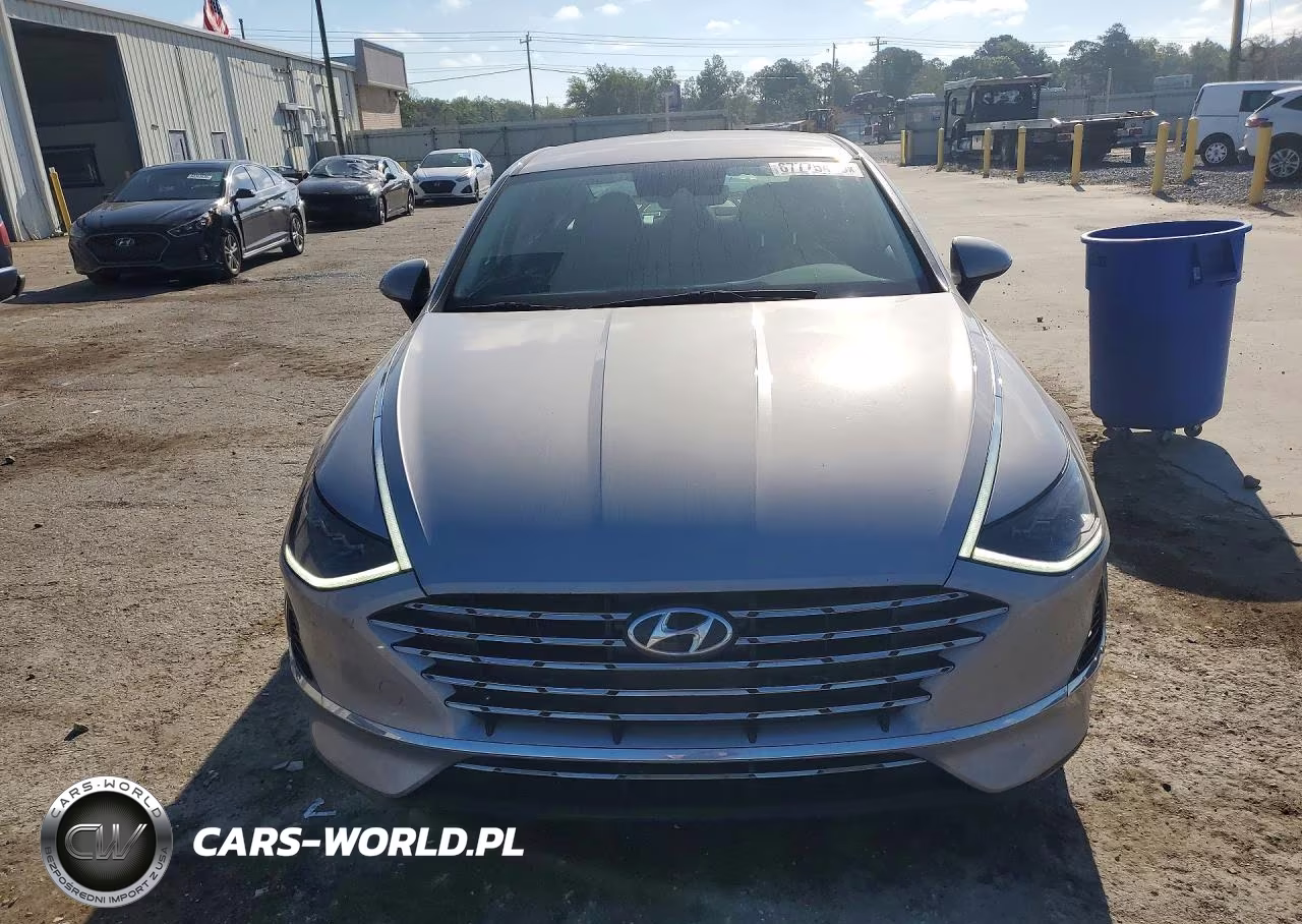 2023 Hyundai Sonata Hybrid Sel VIN:KMHL34JJ1PA073591 - 5