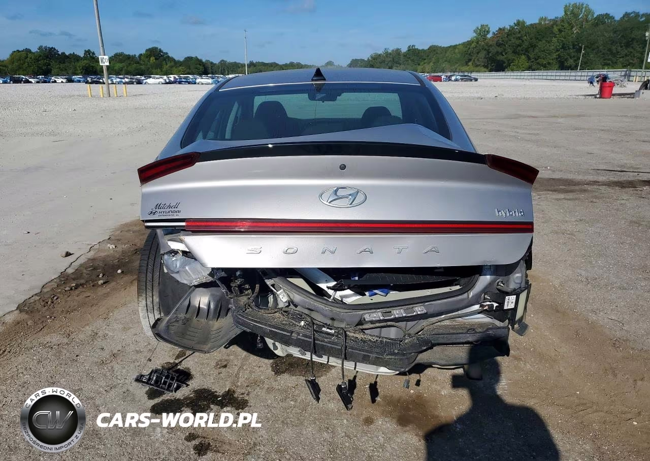 2023 Hyundai Sonata Hybrid Sel VIN:KMHL34JJ1PA073591 - 6