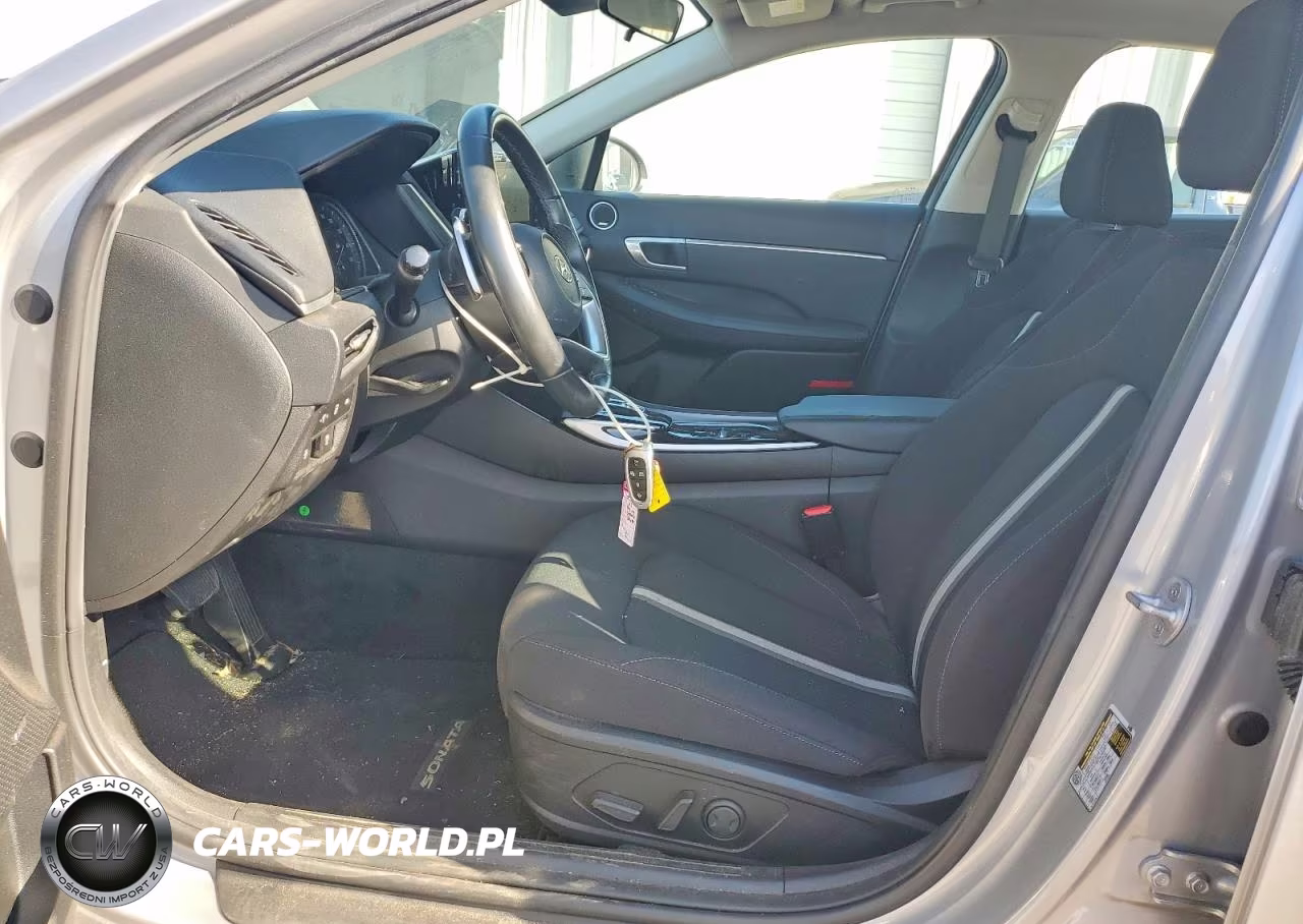 2023 Hyundai Sonata Hybrid Sel VIN:KMHL34JJ1PA073591 - 7