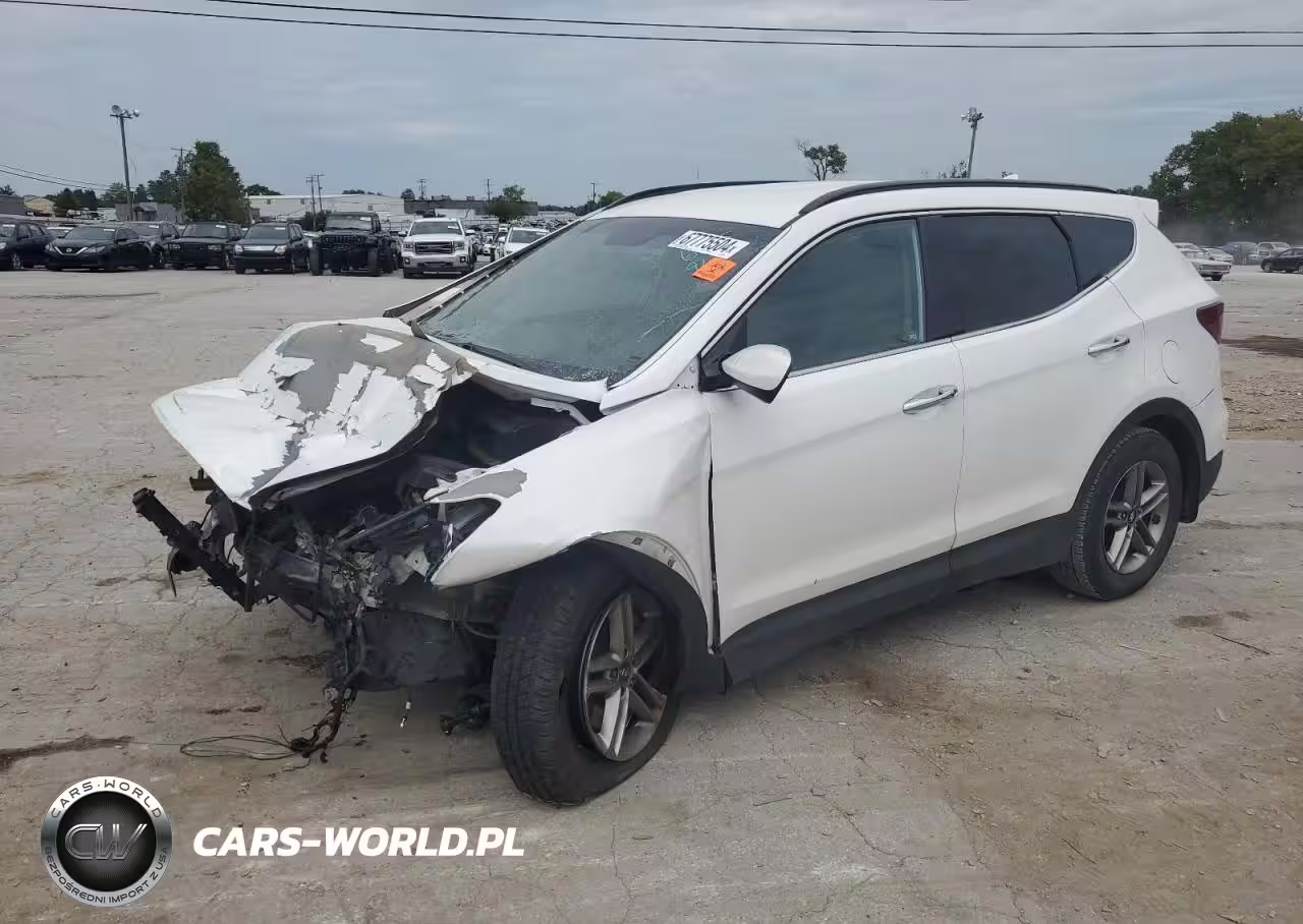 2017 Hyundai Santa Fe Sport