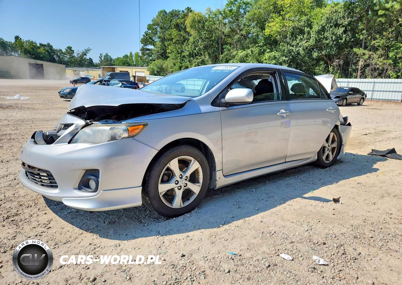 2011 Toyota Corolla S – zdjęcie 1 z 12