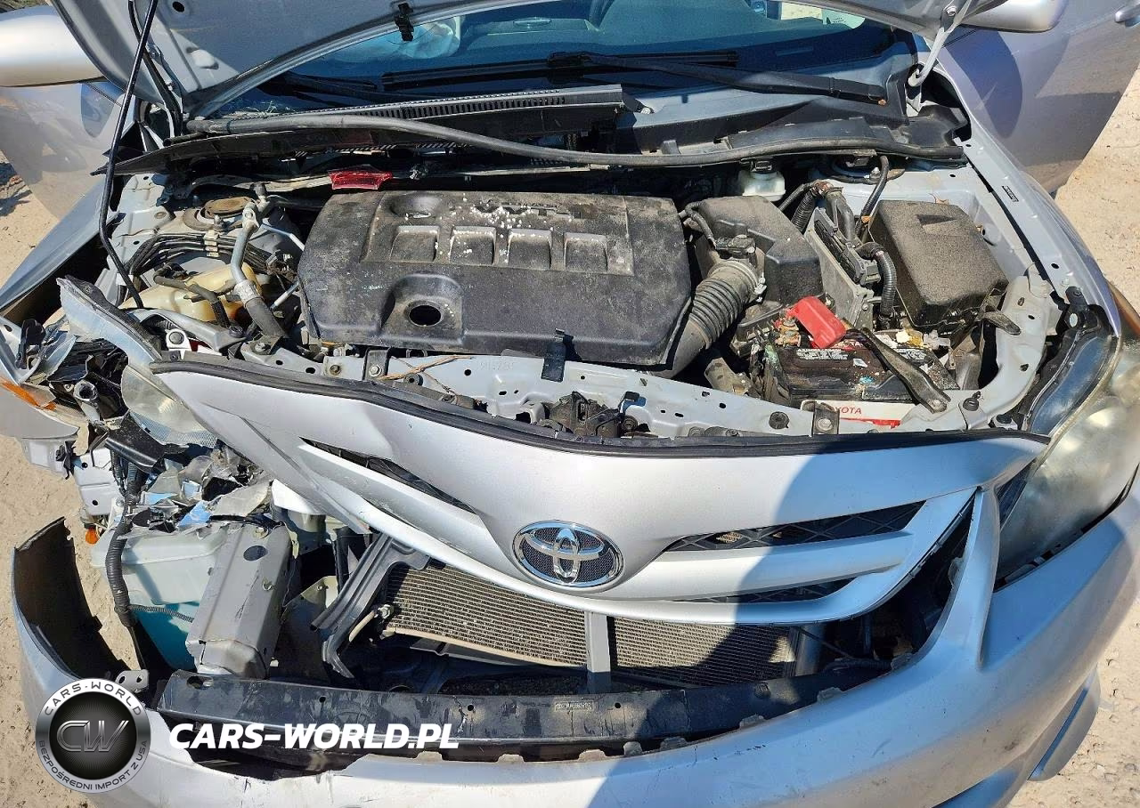 2011 Toyota Corolla S VIN:2T1BU4EE5BC561263 - 11