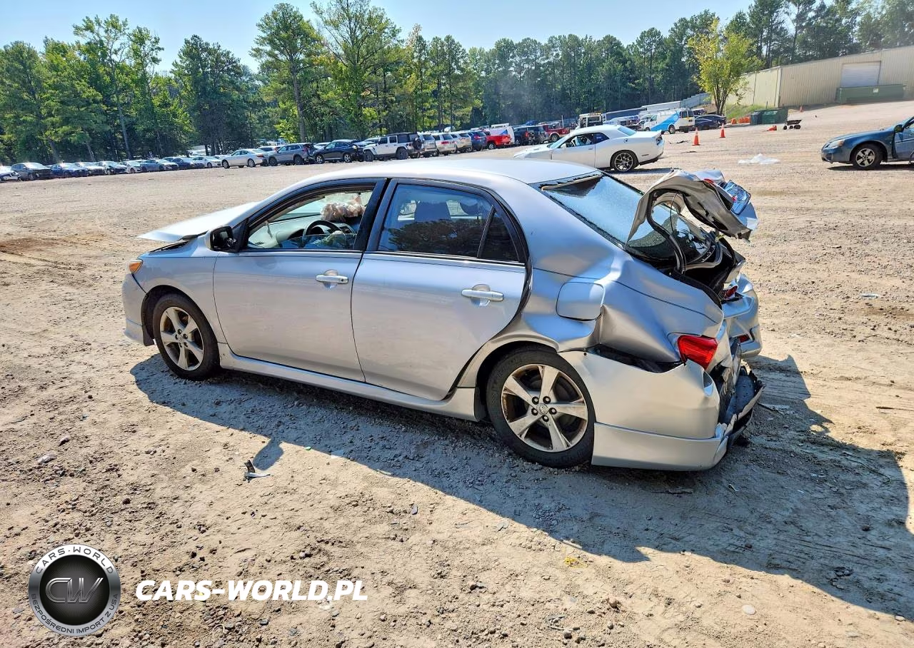 2011 Toyota Corolla S VIN:2T1BU4EE5BC561263 - 2
