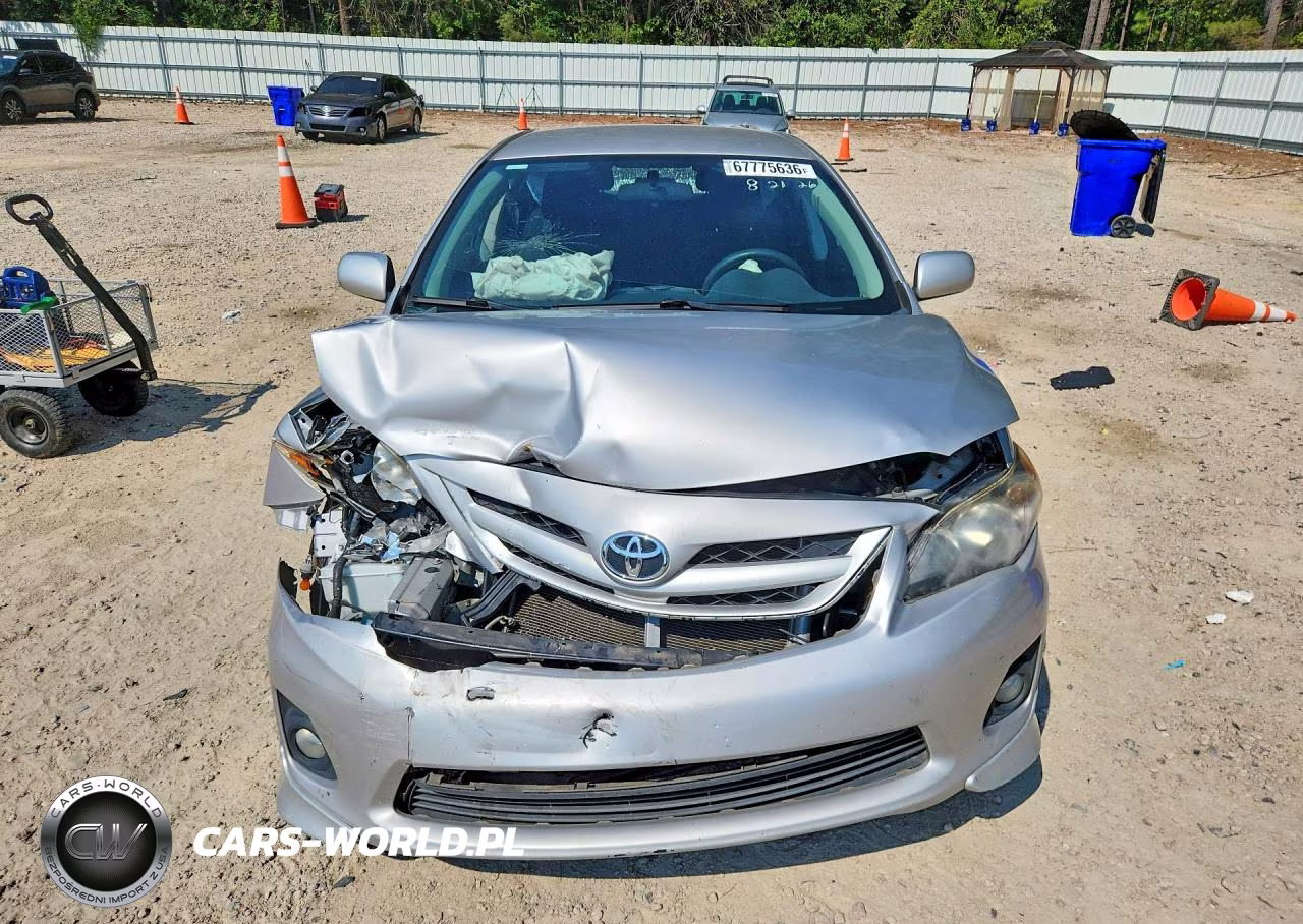 2011 Toyota Corolla S VIN:2T1BU4EE5BC561263 - 5