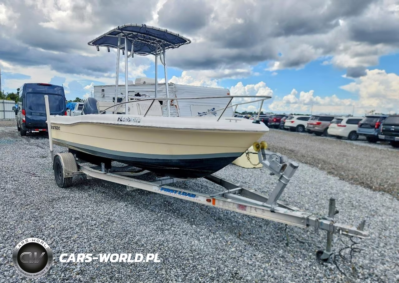 2008 Clear Water Boat