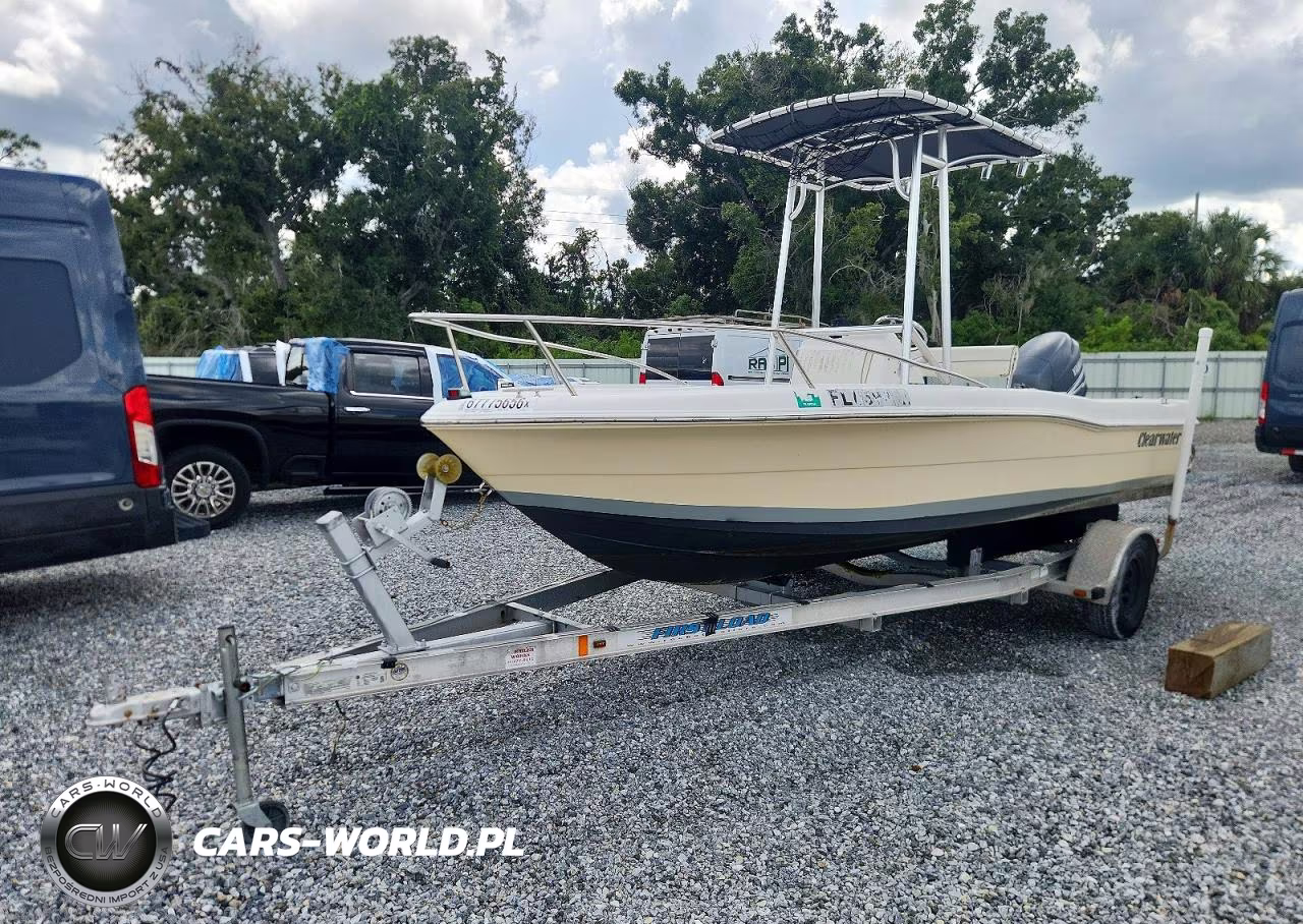 2008 Clear Water Boat VIN:MUS22259J708 - 2