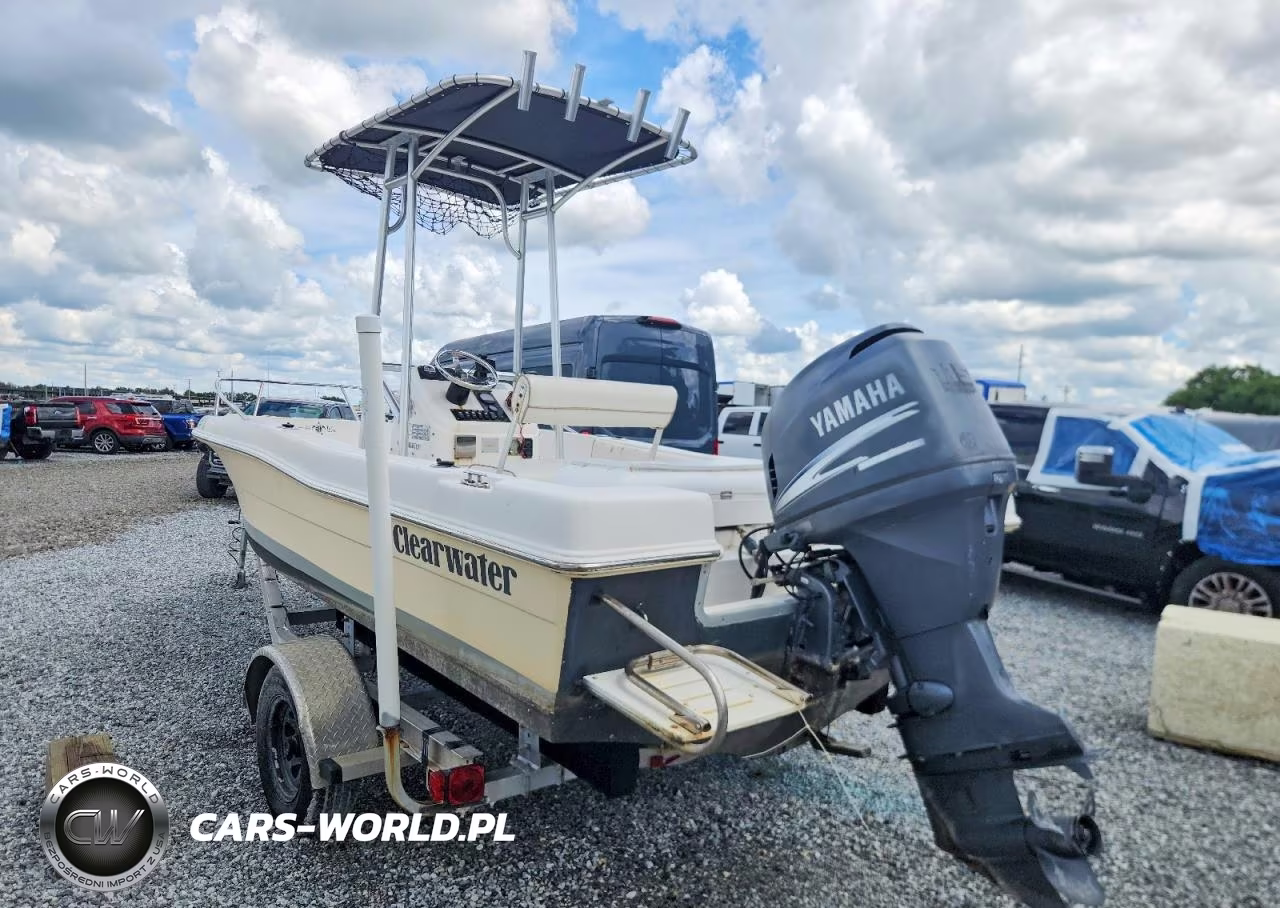 2008 Clear Water Boat VIN:MUS22259J708 - 3
