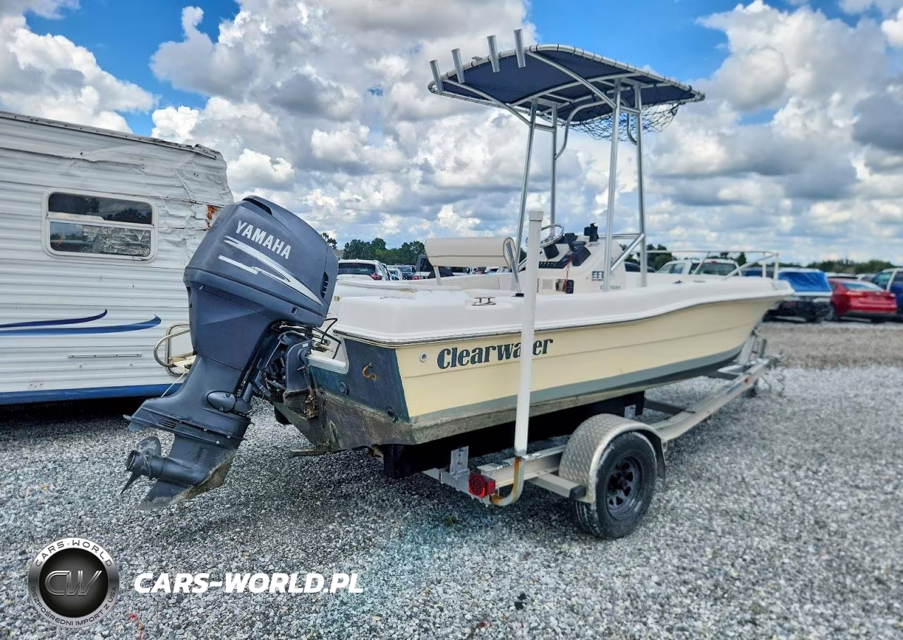 2008 Clear Water Boat VIN:MUS22259J708 - 4