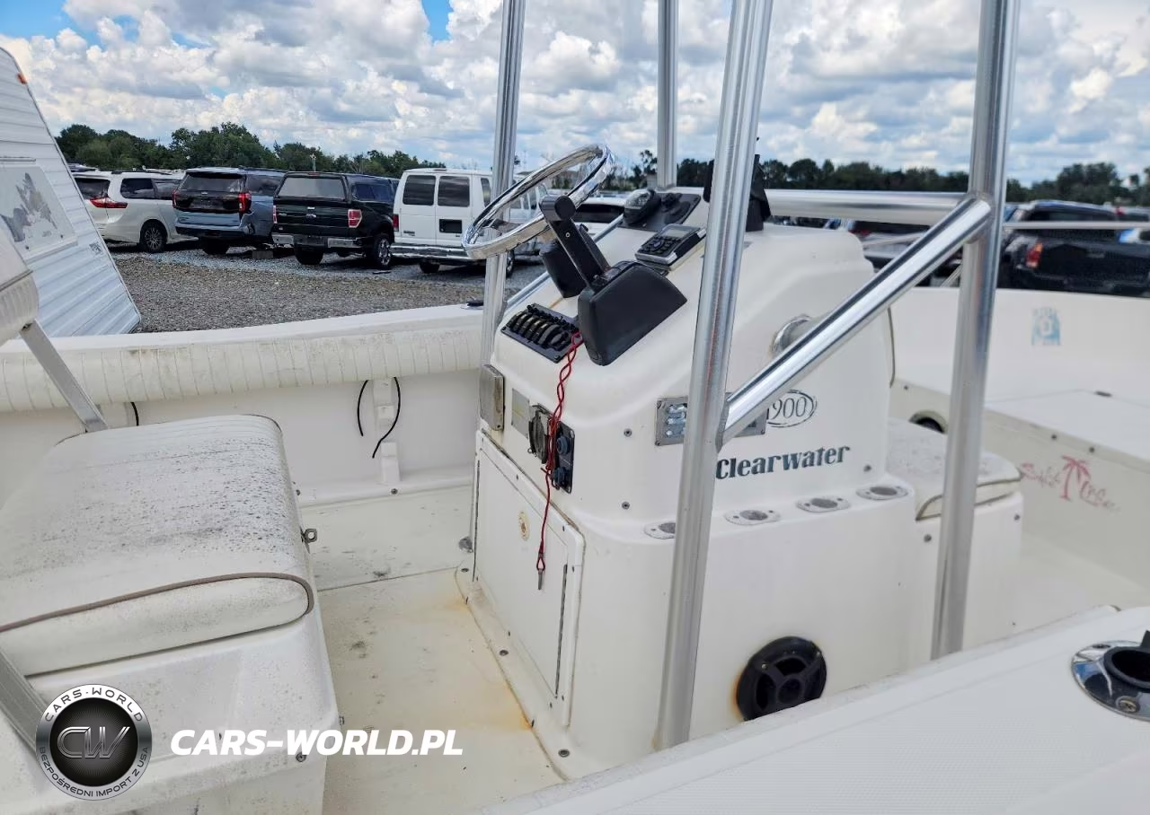 2008 Clear Water Boat VIN:MUS22259J708 - 5