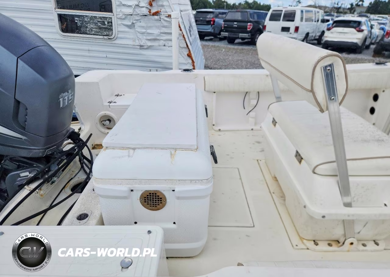 2008 Clear Water Boat VIN:MUS22259J708 - 6